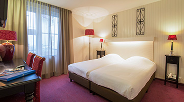 comfortabele bedden Fletcher Hotel-Restaurant Apeldoorn