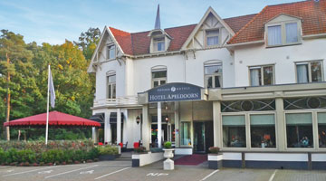 Voorkant van Fletcher Hotel-Restaurant Apeldoorn